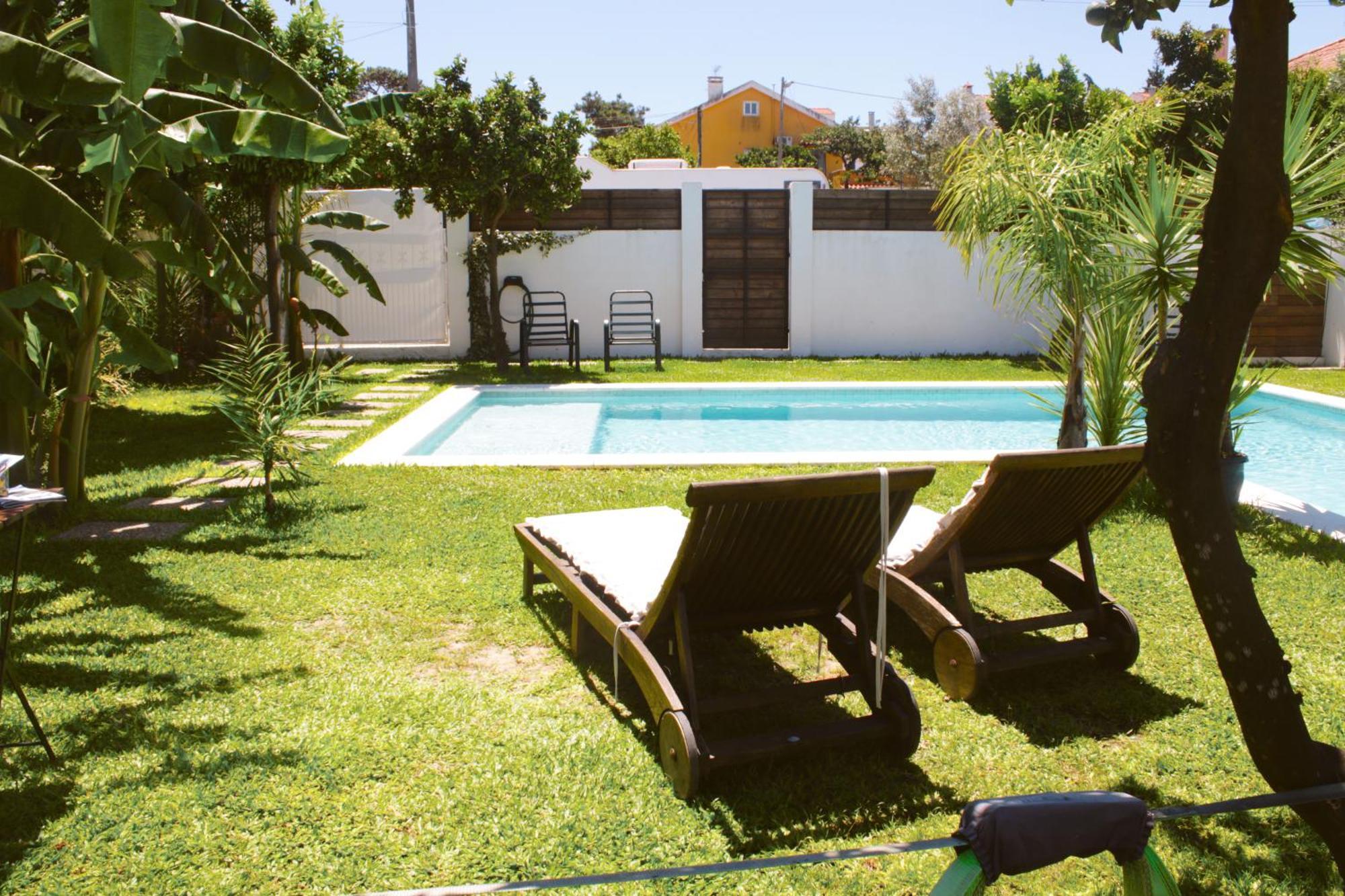 Vila Vale Guest House - Surf & Yoga Charneca  Eksteriør bilde