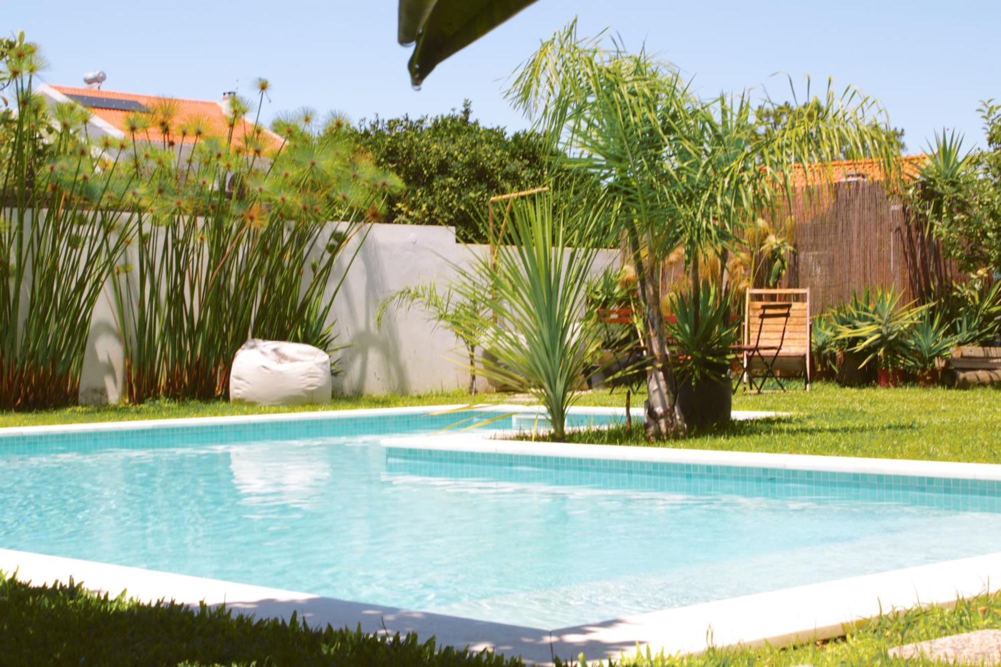 Vila Vale Guest House - Surf & Yoga Charneca  Eksteriør bilde